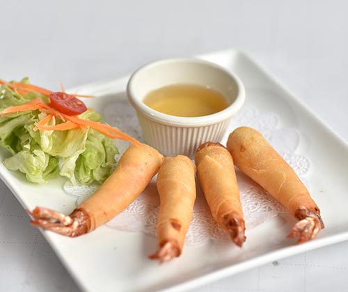 Thai Shrimp Roll